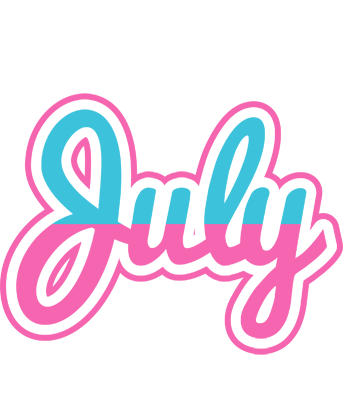 July woman logo