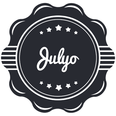 Julyo badge logo