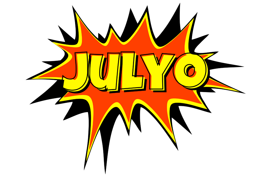 Julyo bazinga logo