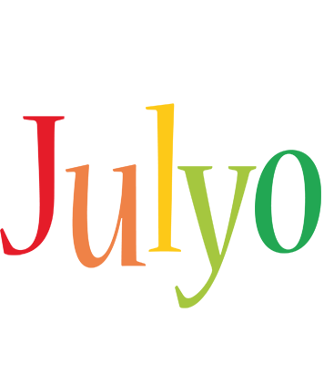 Julyo birthday logo