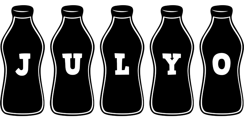 Julyo bottle logo