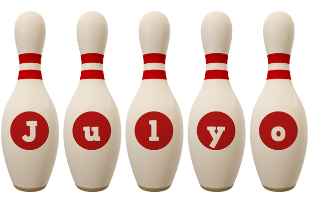 Julyo bowling-pin logo