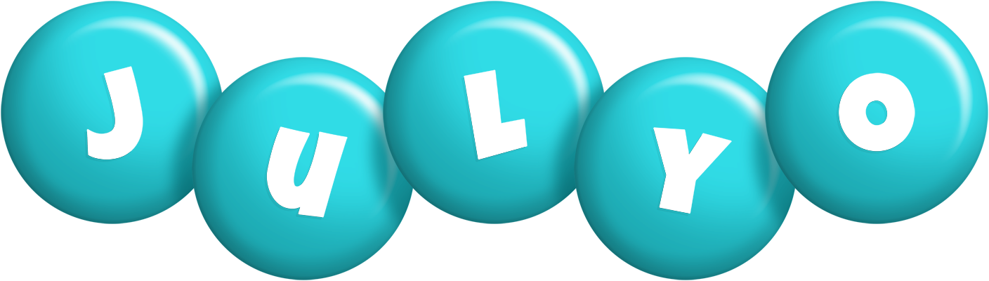 Julyo candy-azur logo