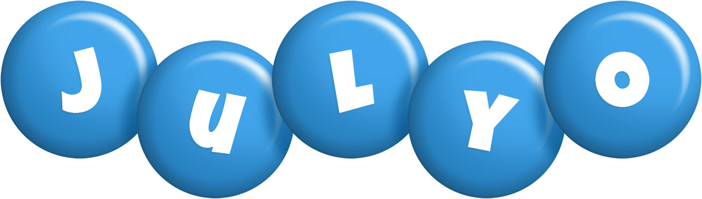 Julyo candy-blue logo
