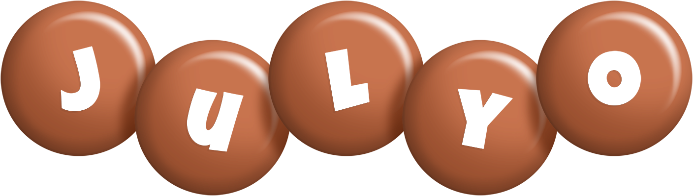 Julyo candy-brown logo