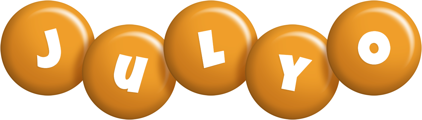 Julyo candy-orange logo