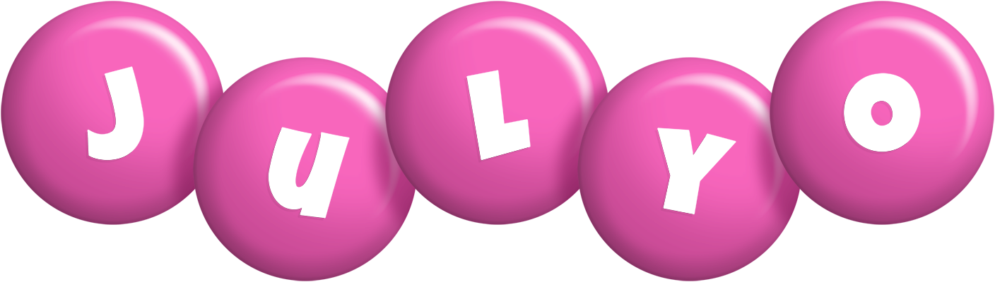 Julyo candy-pink logo
