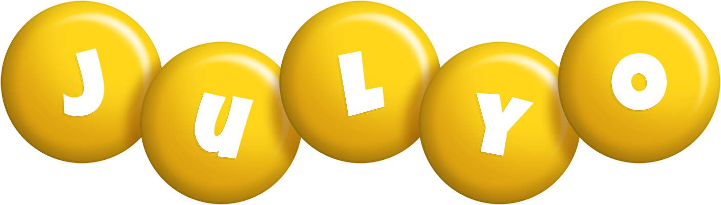 Julyo candy-yellow logo