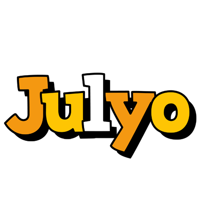 Julyo cartoon logo