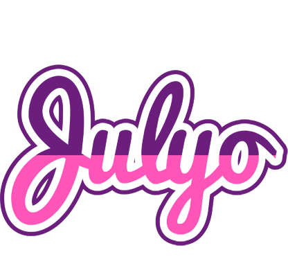 Julyo cheerful logo