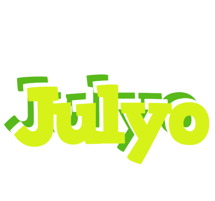 Julyo citrus logo