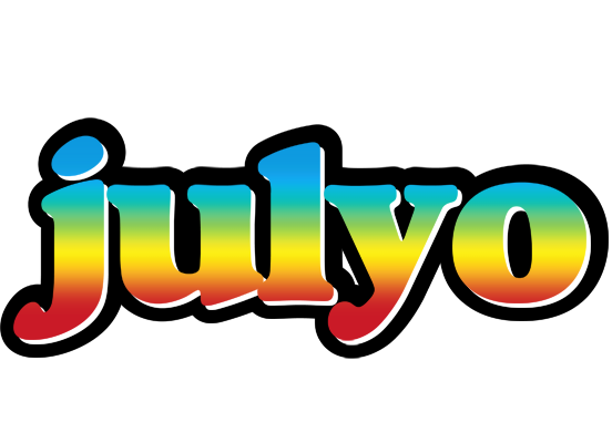 Julyo color logo