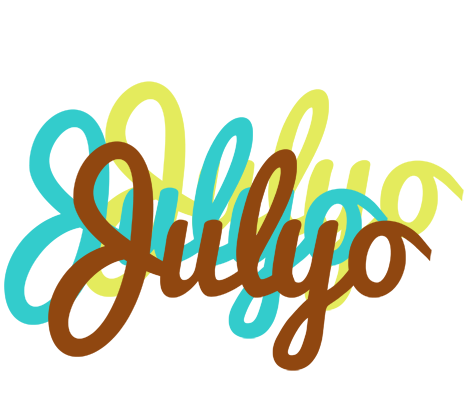 Julyo cupcake logo