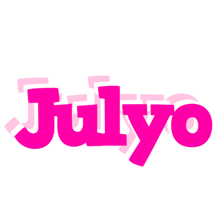 Julyo dancing logo