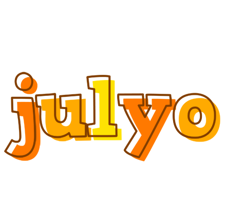 Julyo desert logo