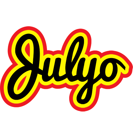 Julyo flaming logo