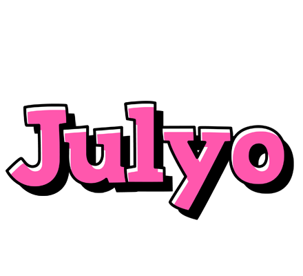 Julyo girlish logo