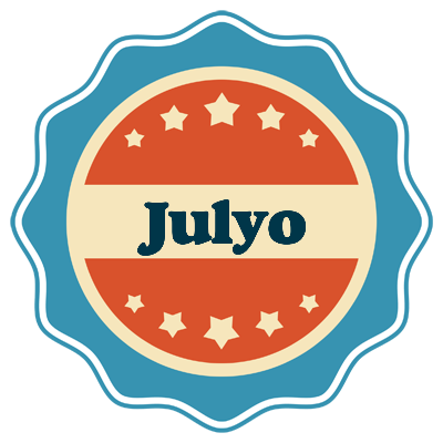 Julyo labels logo