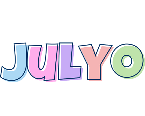 Julyo pastel logo
