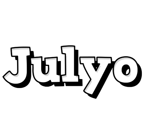 Julyo snowing logo