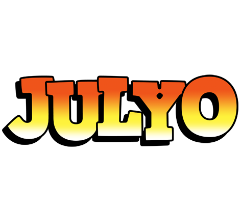 Julyo sunset logo