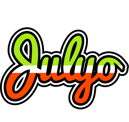 Julyo superfun logo