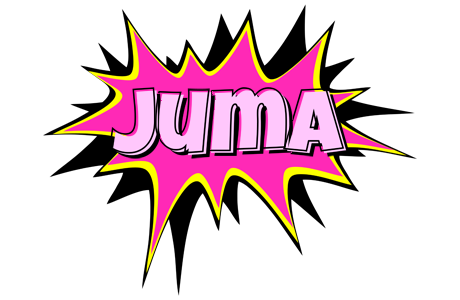 Juma badabing logo