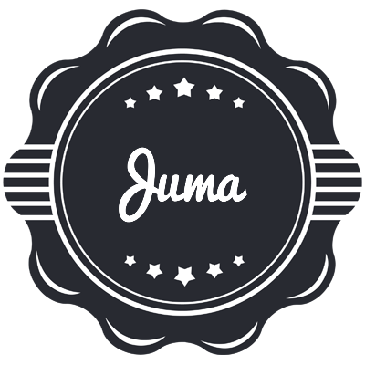 Juma badge logo