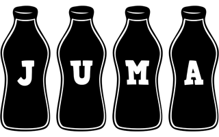 Juma bottle logo