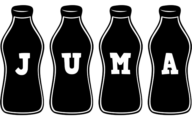 Juma bottle logo