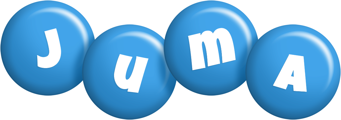 Juma candy-blue logo