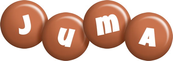 Juma candy-brown logo