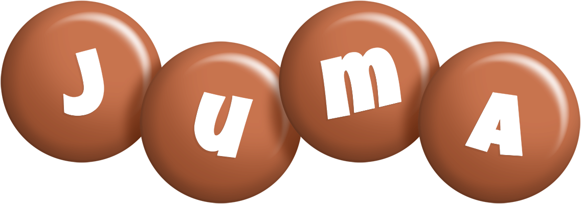 Juma candy-brown logo