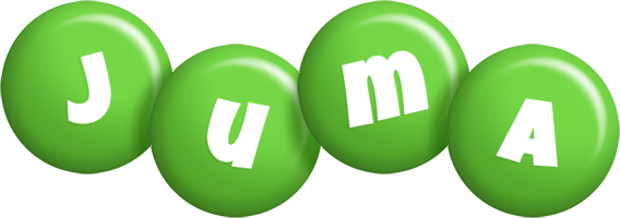 Juma candy-green logo