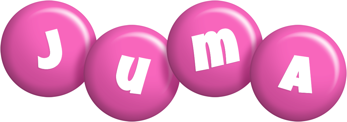 Juma candy-pink logo
