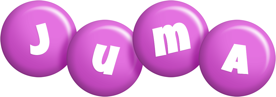 Juma candy-purple logo