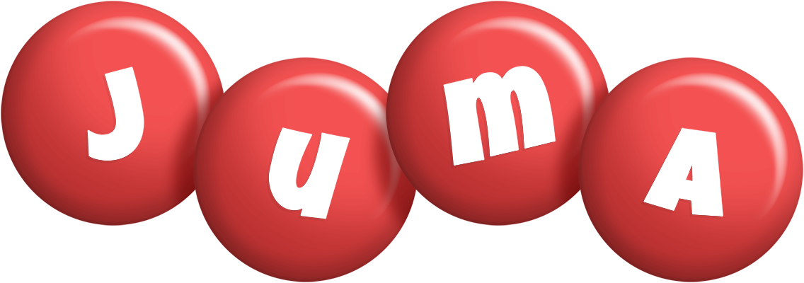 Juma candy-red logo