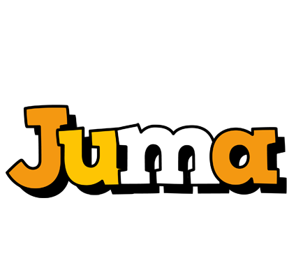Juma cartoon logo