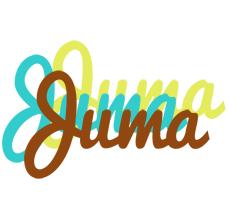 Juma cupcake logo