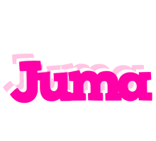 Juma dancing logo