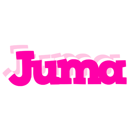 Juma dancing logo