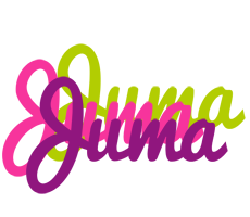 Juma flowers logo