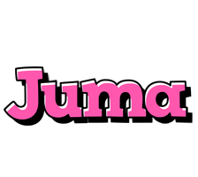 Juma girlish logo