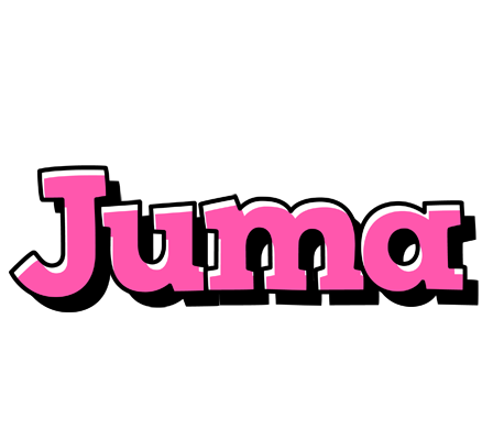 Juma girlish logo