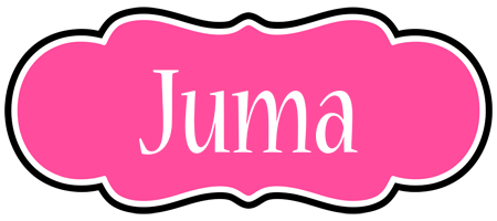 Juma invitation logo