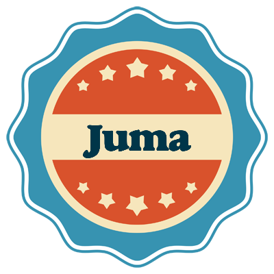 Juma labels logo