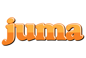 Juma orange logo