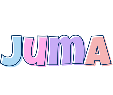 Juma pastel logo