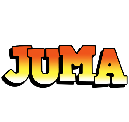 Juma sunset logo