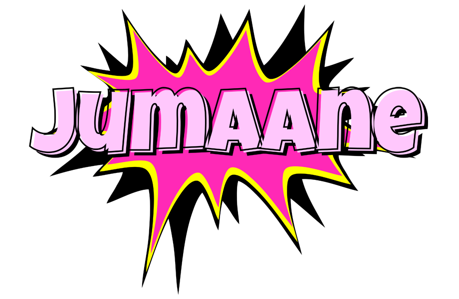 Jumaane badabing logo